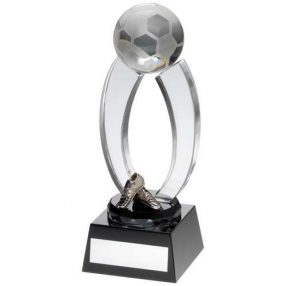 Football Glass & Crystal Awards
