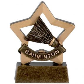 Badminton Trophies