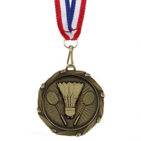 Badminton Medals