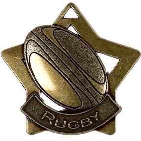 Rugby Medals