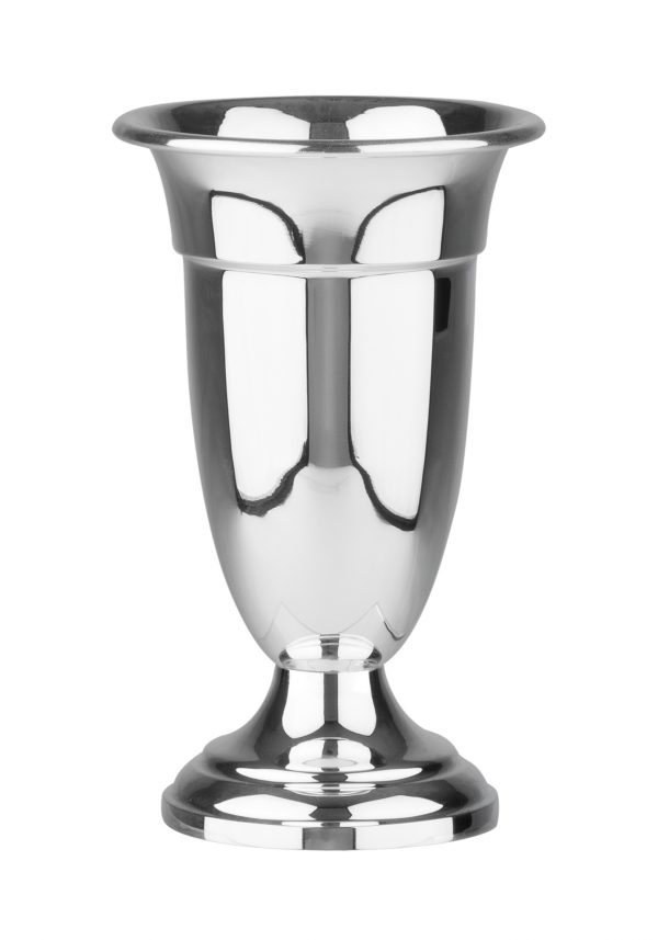 Silver Plated Vase