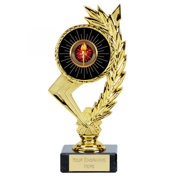 Maxi Glebe Gold Holder on Marble