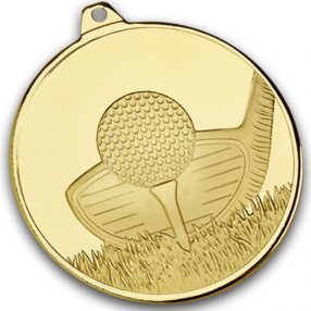 Golf Medals