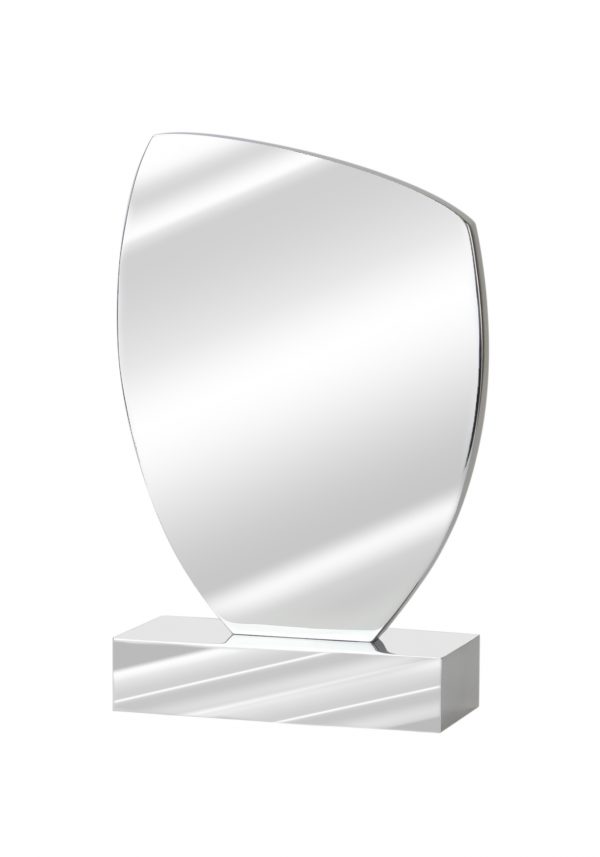 MC 6.5in Bright Aluminium Award