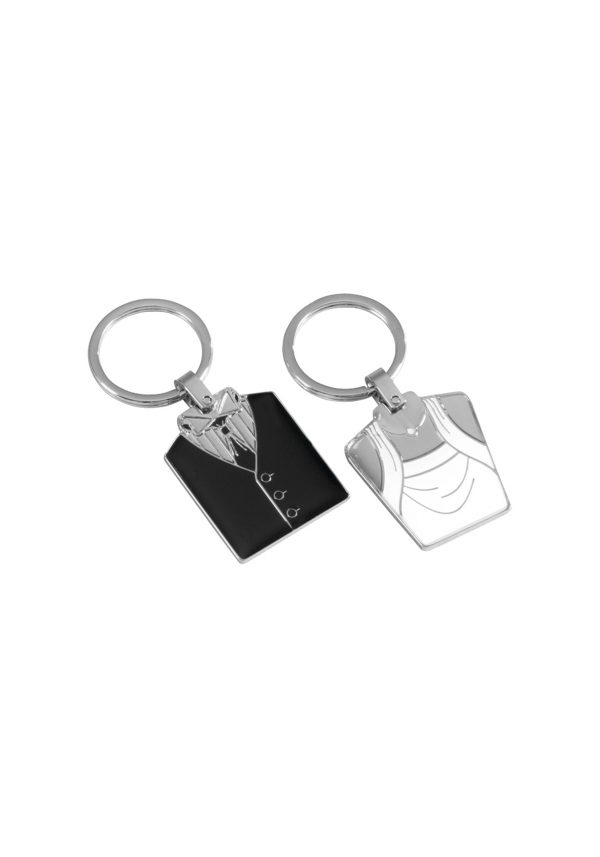 MC (P) Wedding Key Holder Set