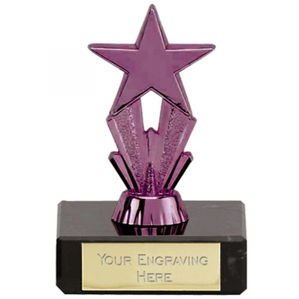 Micro Star Purple Trophy