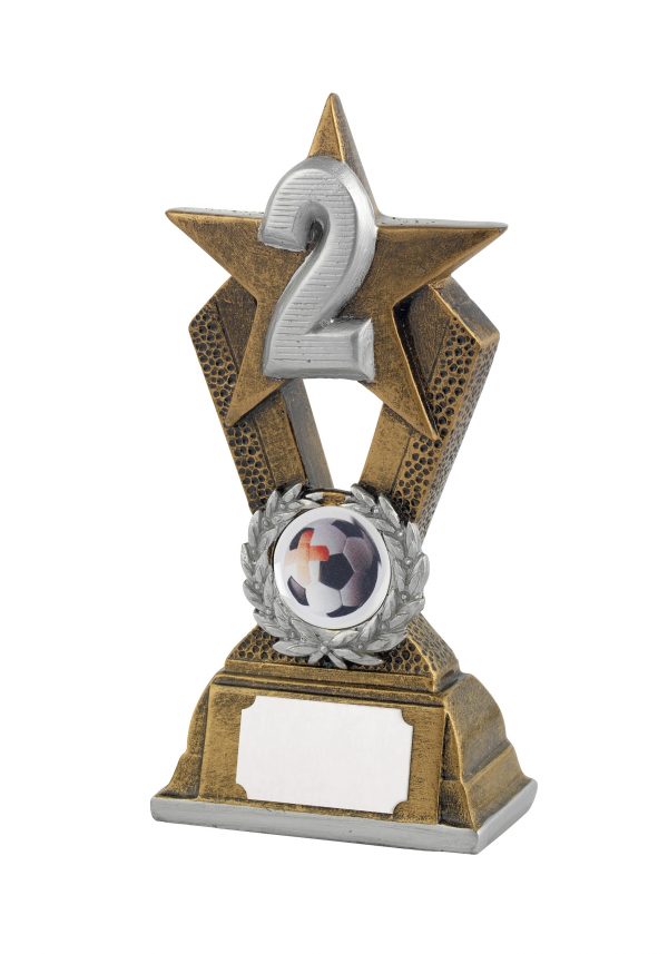 MB  6.5in Second Prize Award