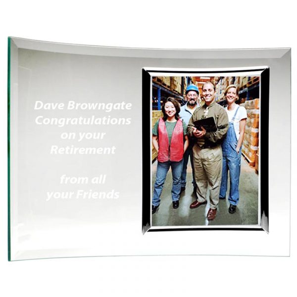 Encore Curve Picture Frame