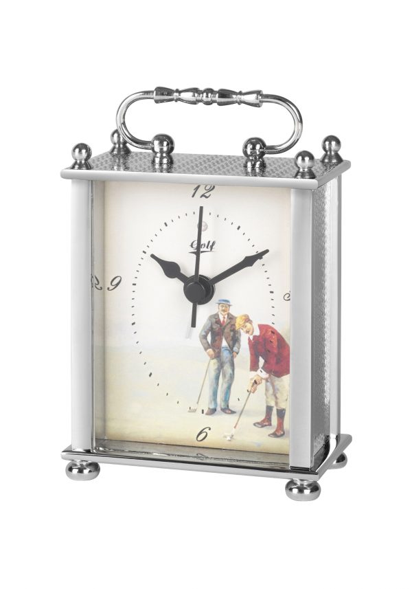 Bead Carriage Clock