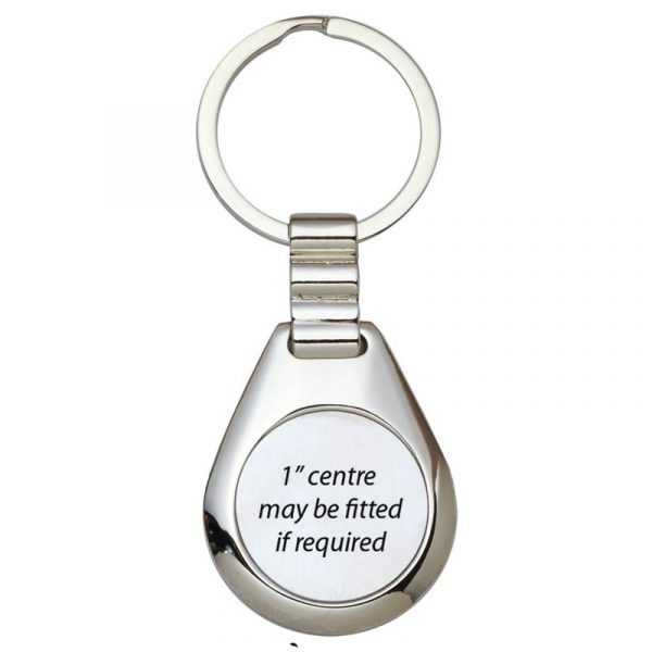 Round Keyring (N)