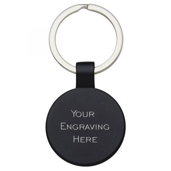 Round Black Keyring (N)