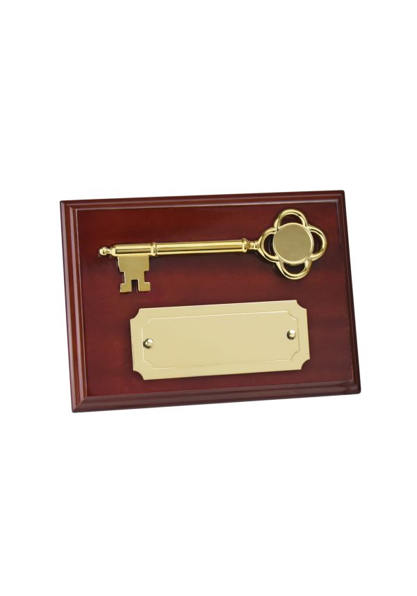 MB Gold Finish Key Award
