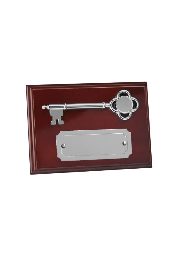 MB Silver Finish Key Award