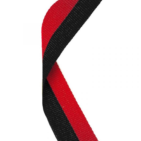 Medal Ribbon Black & Red