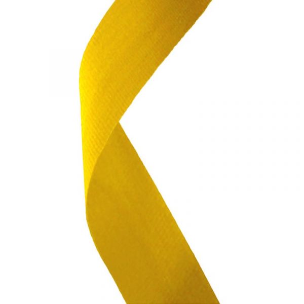Medal Ribbon Yellow