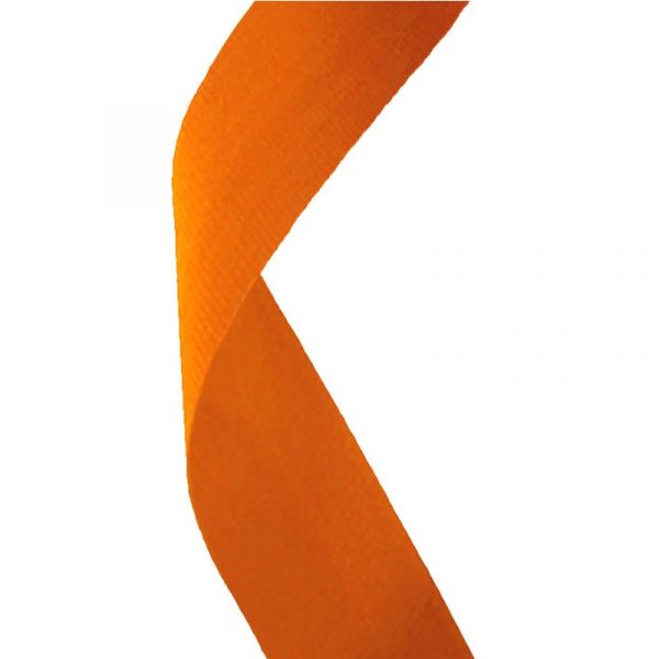 Medal Ribbon Orange