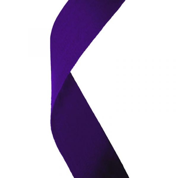 Medal Ribbon Purple