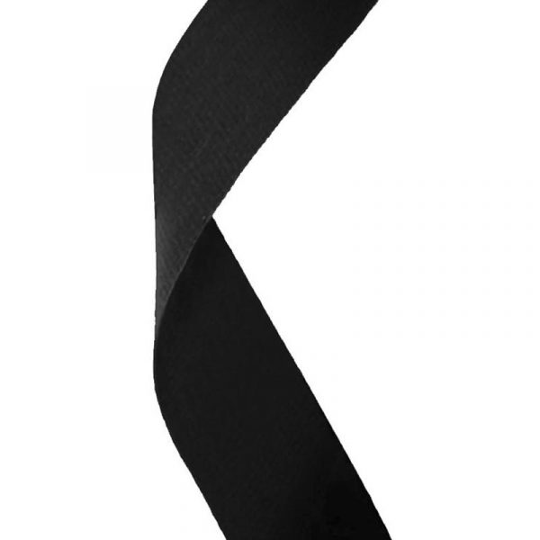 Medal Ribbon Black