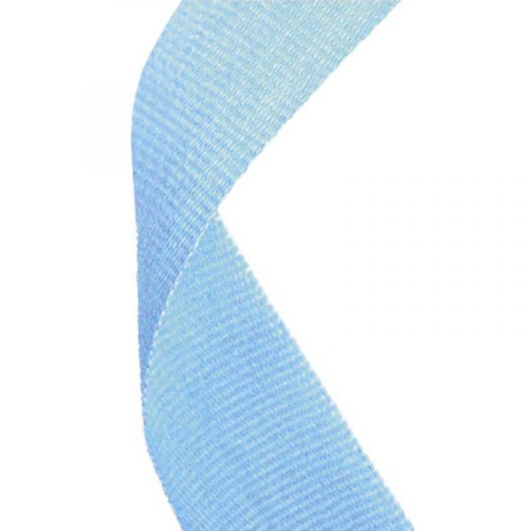 Medal Ribbon Light Blue