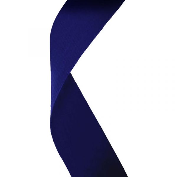 Medal Ribbon Navy Blue