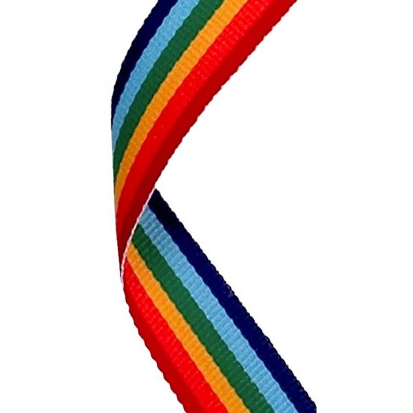 Medal Ribbon Rainbow