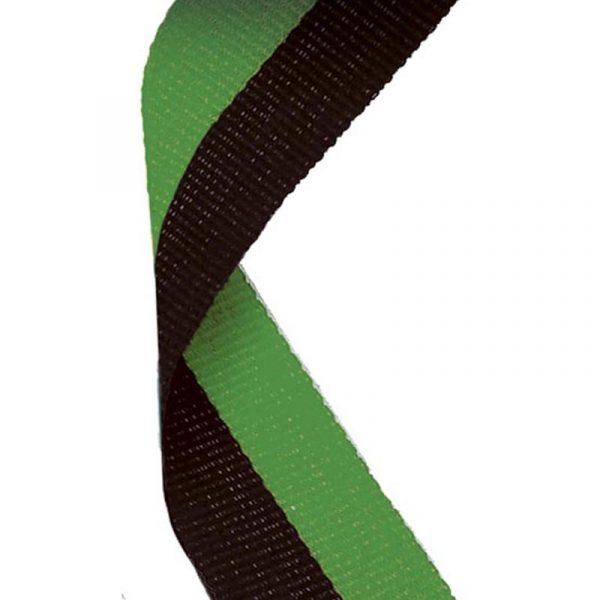 Medal Ribbon Black & Green