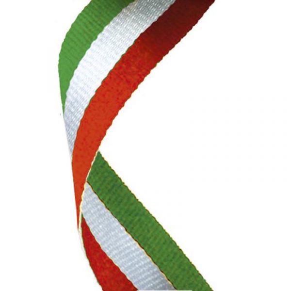 Medal Ribbon Red White & Green