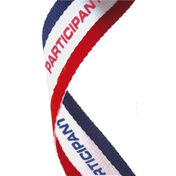 Medal Ribbon Participant