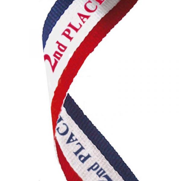 Medal Ribbon 2nd Place