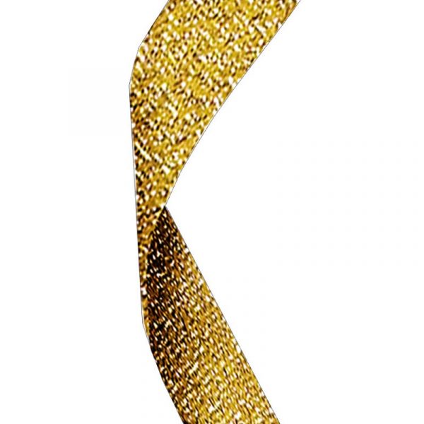 Glitter Ribbon Gold
