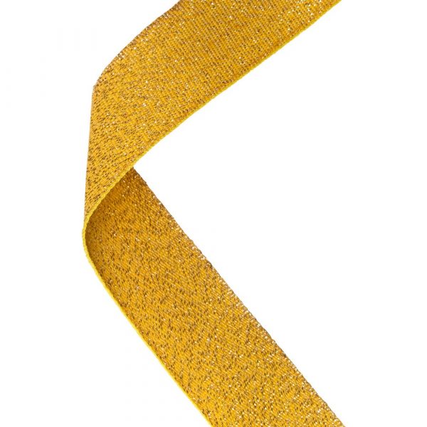 MEDAL RIBBON GOLD - 30 X 0.875in