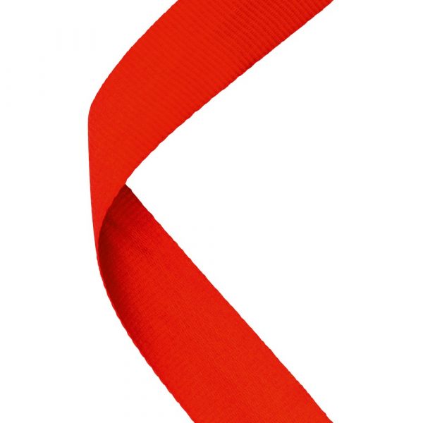 MEDAL RIBBON RED - 30 X 0.875in