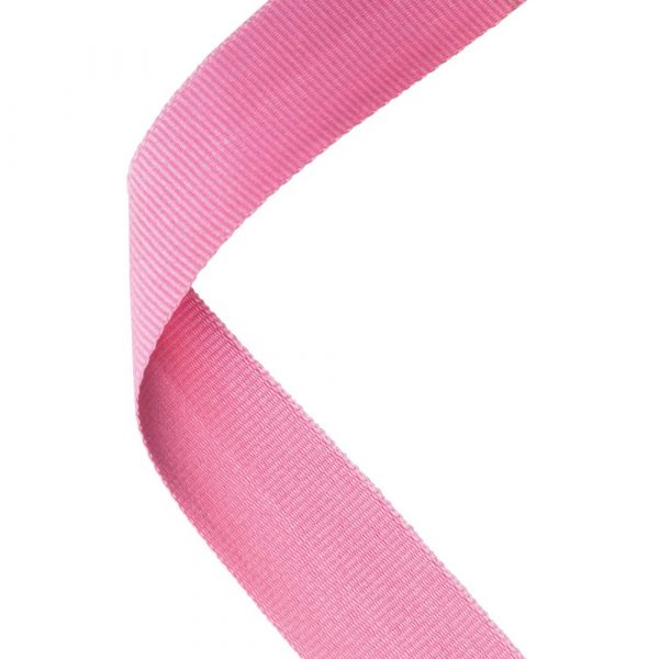 MEDAL RIBBON LIGHT PINK - 30 X 0.875in