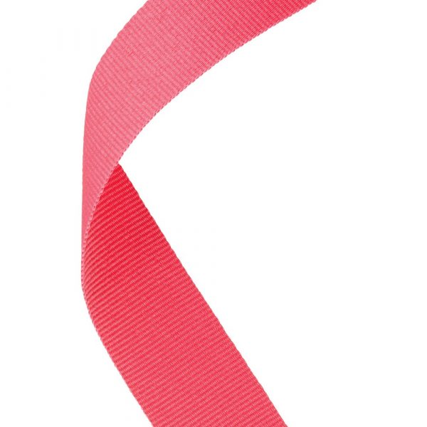 MEDAL RIBBON BRIGHT PINK - 30 X 0.875in