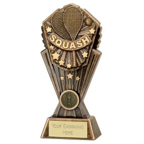 Squash Trophies