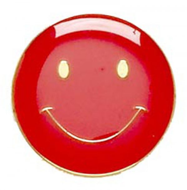 ButtonBadge20 Smile Red