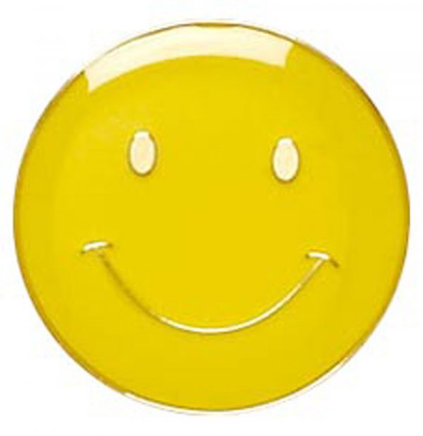 ButtonBadge20 Smile Yellow