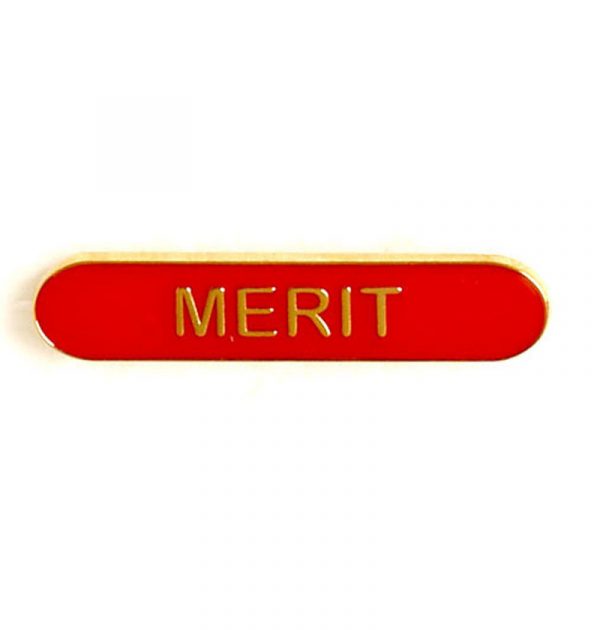 BarBadge Merit Red