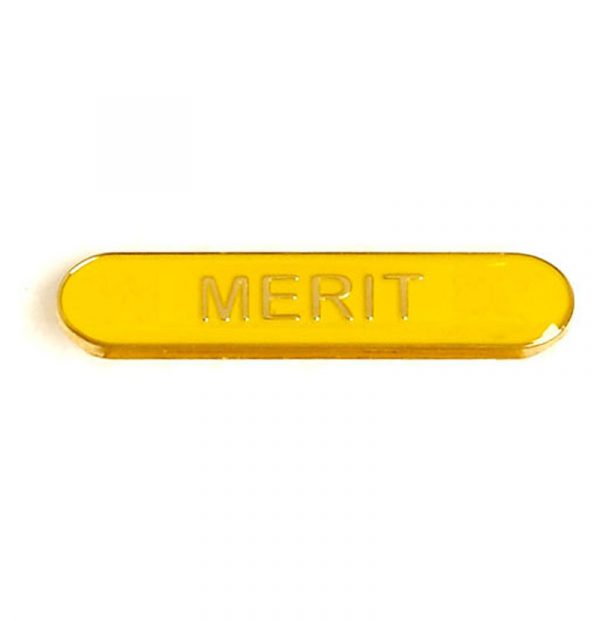 BarBadge Merit Yellow