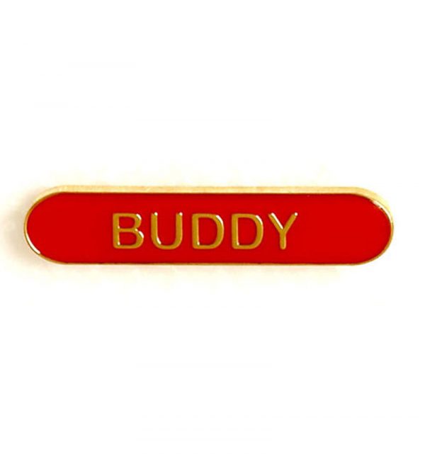 BarBadge Buddy Red