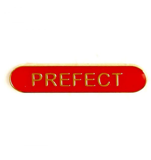 BarBadge Prefect Red