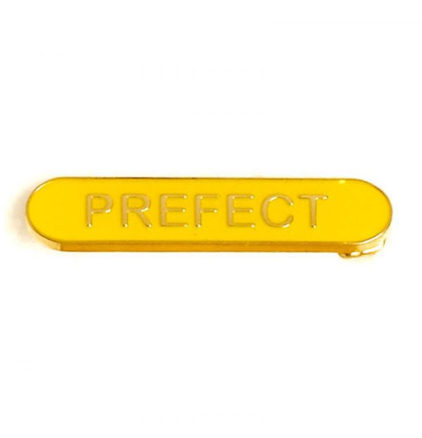 BarBadge Prefect Yellow