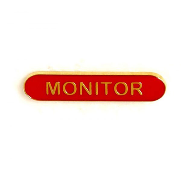 BarBadge Monitor Red