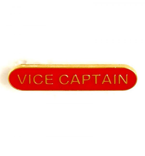 BarBadge Vice Captain Red