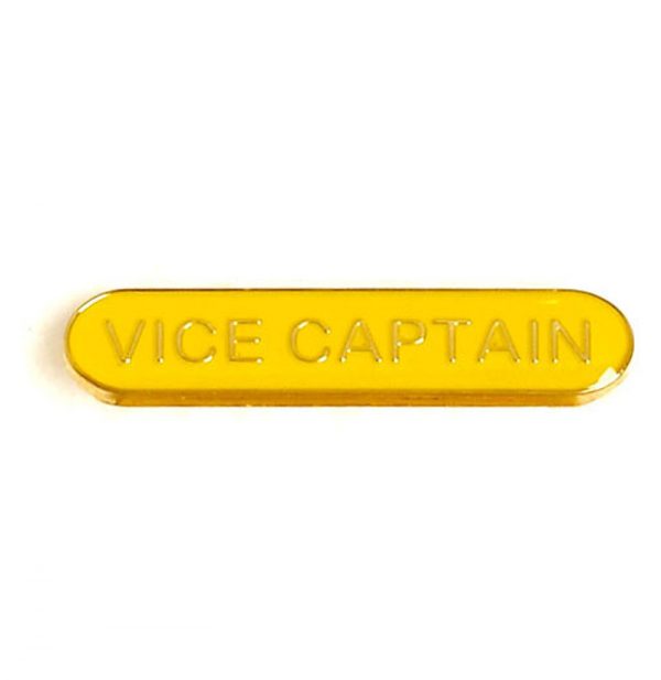 BarBadge Vice Captain Yellow