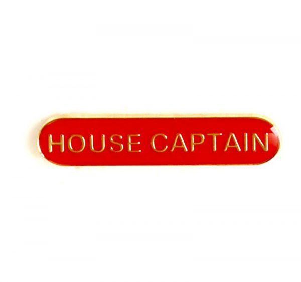 BarBadge House Captain Red