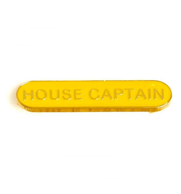 BarBadge House Captain Yellow