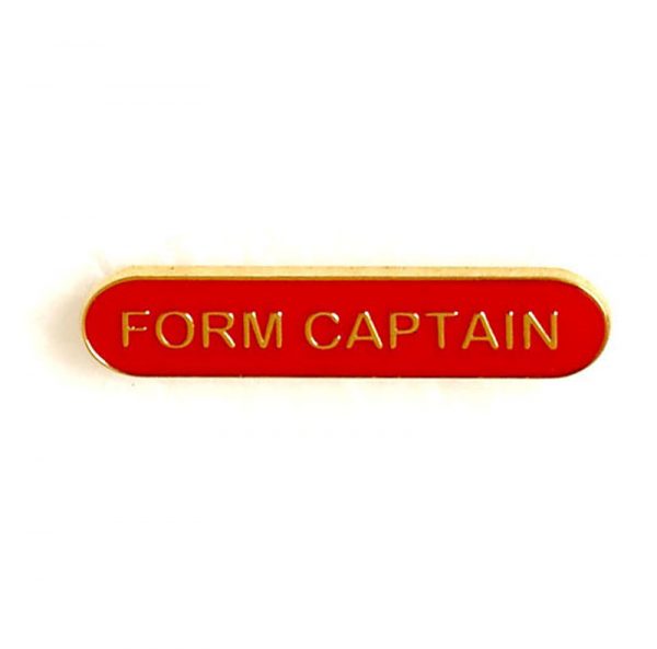 BarBadge Form Captain Red