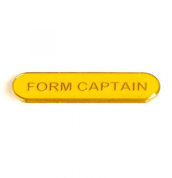 BarBadge Form Captain Yellow