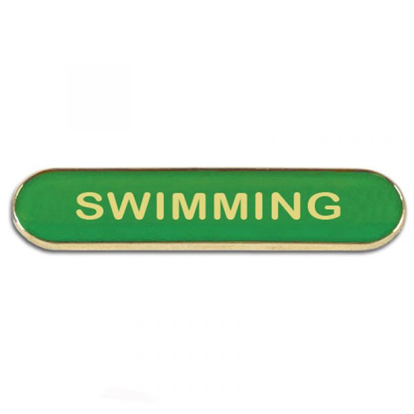 BarBadge Swimming Green